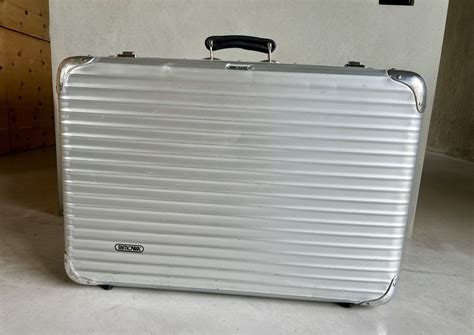 aluminium koffer rimowa